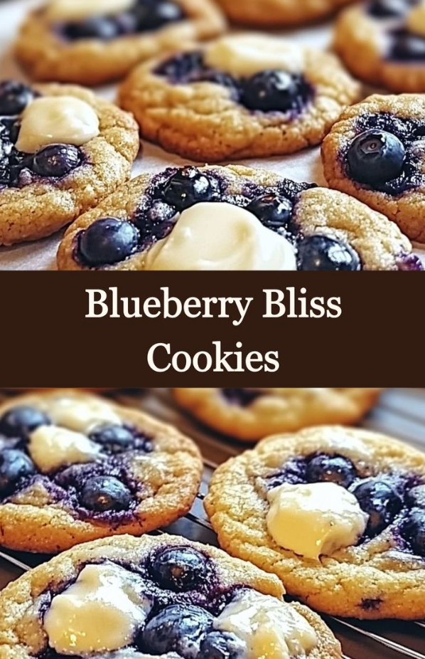 Blueberry Bliss Cookies