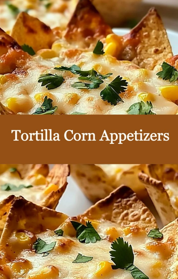 Cheesy Jalapeño Corn Tortilla Scoops