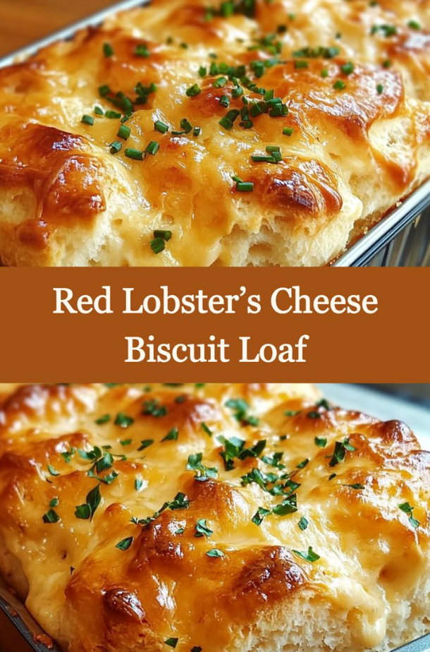Copycat Red Lobster Cheese Biscuit Loaf Recipe