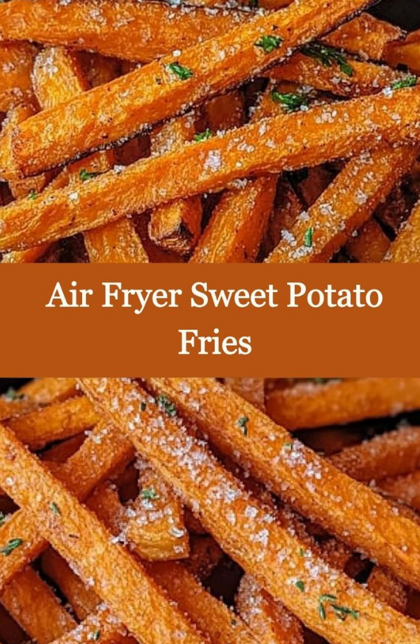 Crispy Air Fryer Sweet Potato Fries A Healthy Delight