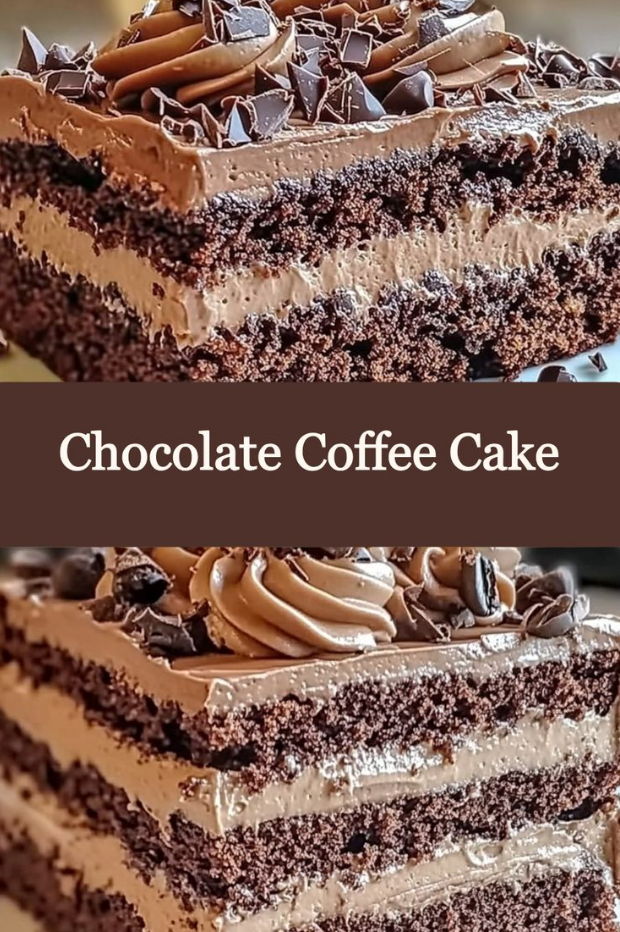Decadent Chocolate Coffee Cake