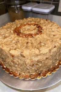 Family German Chocolate Cake A Timeless Recipe for Sweet Memories