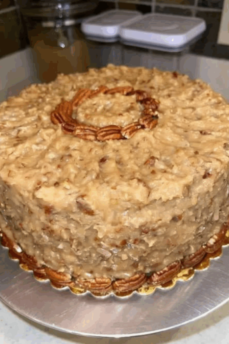 Family German Chocolate Cake A Timeless Recipe for Sweet Memories