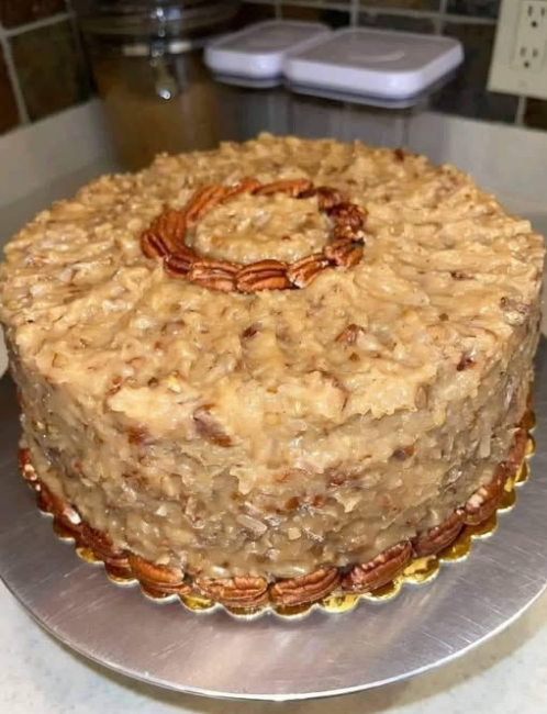 Family German Chocolate Cake A Timeless Recipe for Sweet Memories