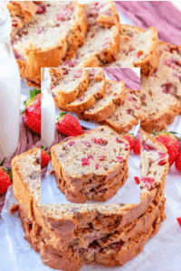 Fresh Strawberry Bread