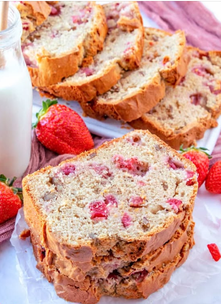 Fresh Strawberry Bread
