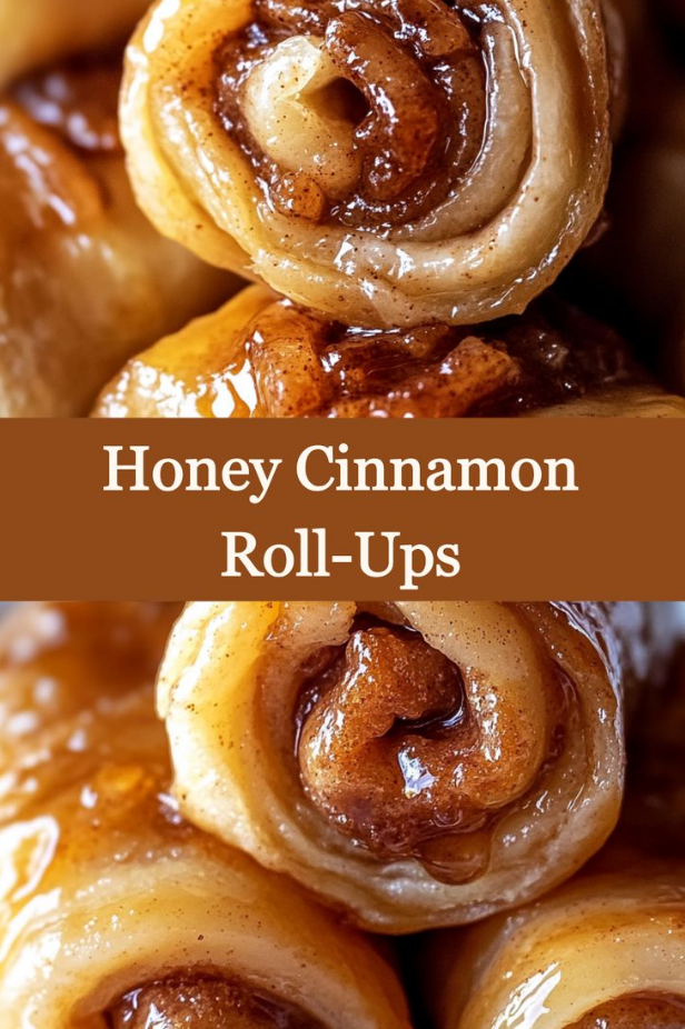 Honey Cinnamon Roll-Ups