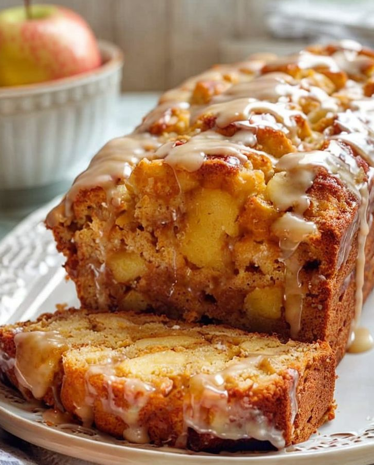 Homemade Country Apple Fritter Bread Recipe