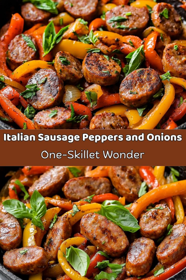 Italian Sausage Peppers and Onions