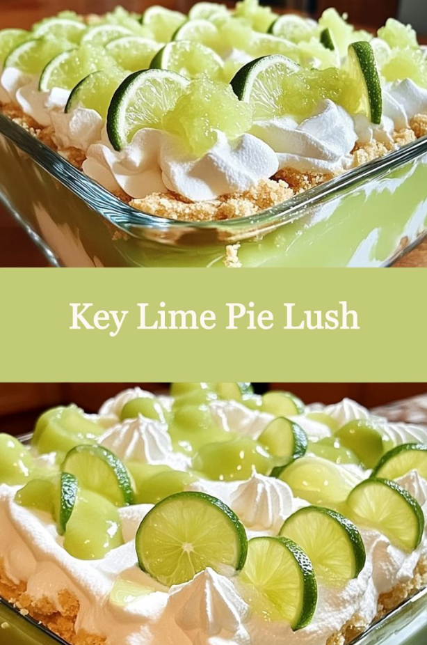 Key Lime Pie Lush