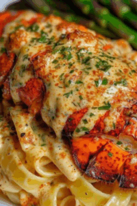 Lobster Alfredo Pasta