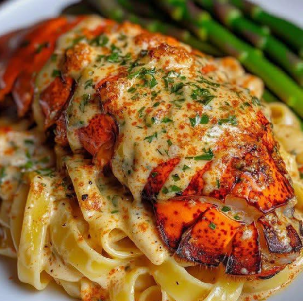 Lobster Alfredo Pasta: A Decadent Delight for Seafood Lovers