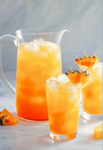 Refreshing Summer Pineapple Lemonade Punch