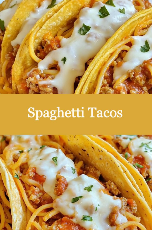 Spaghetti Tacos: The Ultimate Fusion Dish You Need to Try