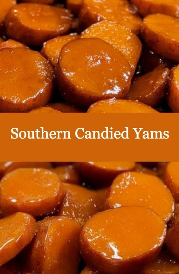 Sweet Southern Candied Yams