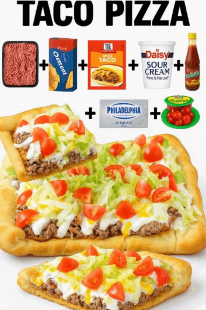 Taco Pizza The Perfect Fusion of Flavors