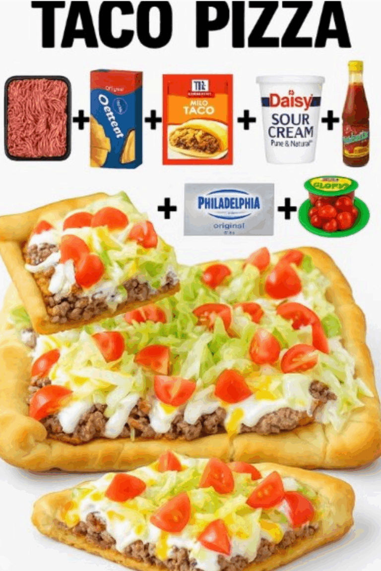 Taco Pizza The Perfect Fusion of Flavors
