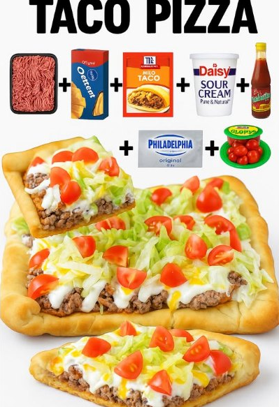 Taco Pizza The Perfect Fusion of Flavors