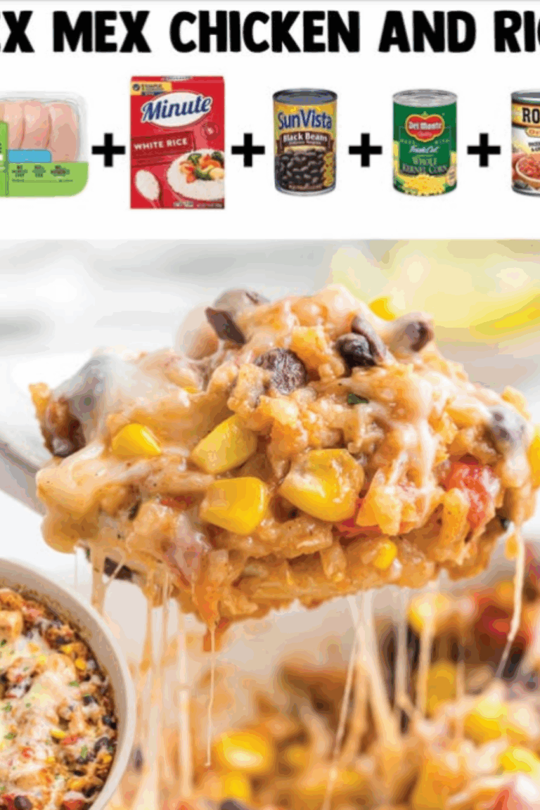 Tex-Mex Chicken and Rice