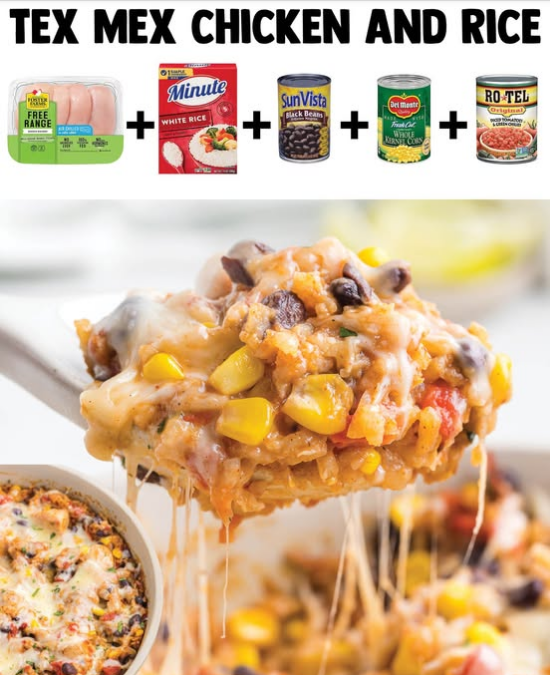 Tex-Mex Chicken and Rice