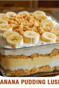The Delightful Layers of Banana Pudding Lush