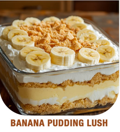 The Delightful Layers of Banana Pudding Lush