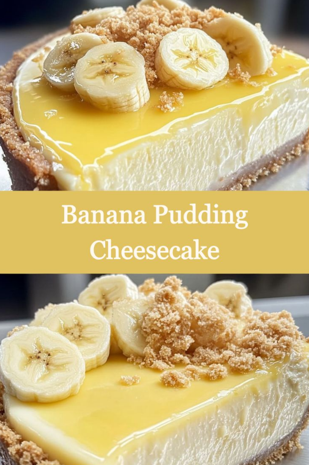 The Ultimate Banana Pudding Cheesecake Recipe