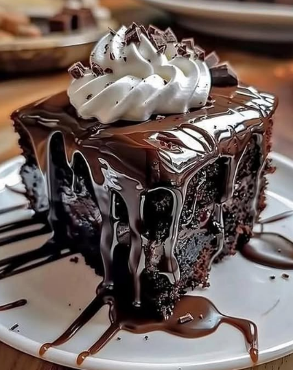 The Ultimate Chocolate Cake Recipe A Decadent Delight
