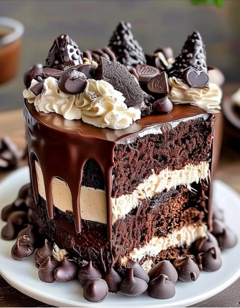 The Ultimate Chocolate Fudge Brownie Cake Recipe