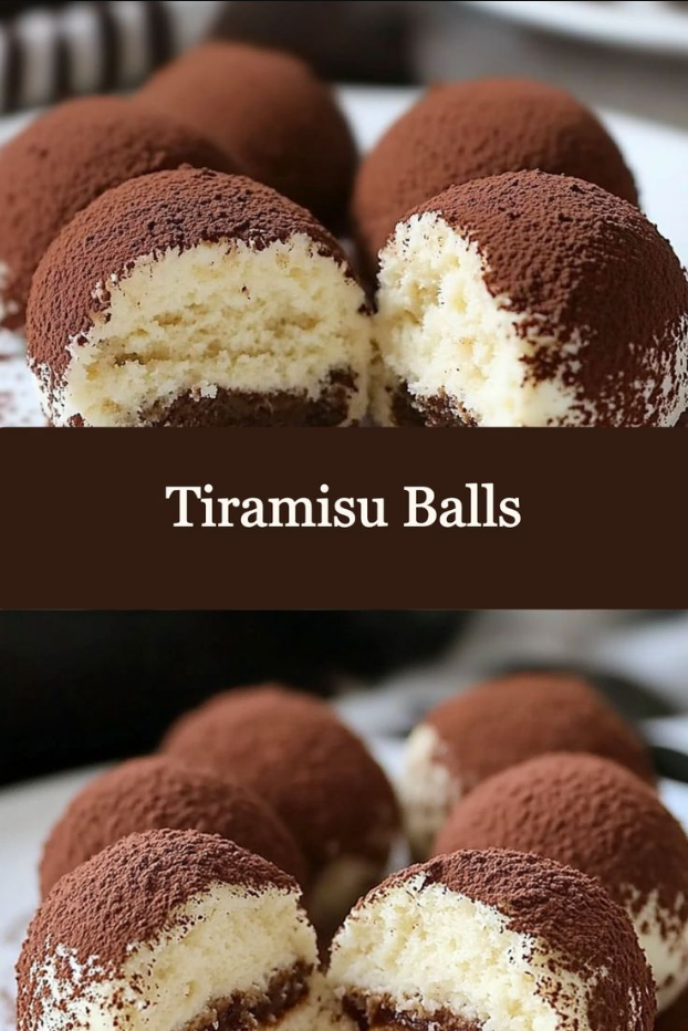 Tiramisu Balls