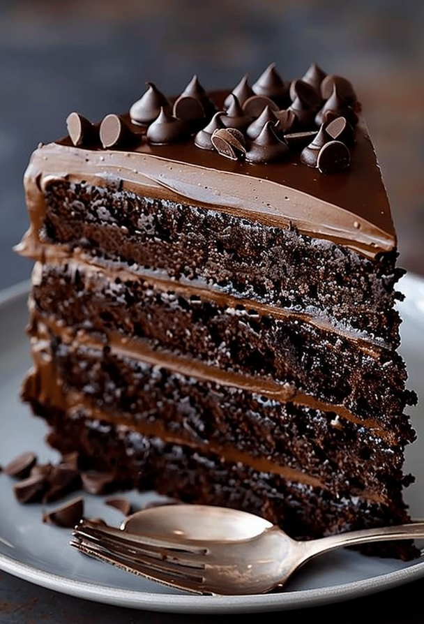 Ultimate Chocolate Indulgence Cake