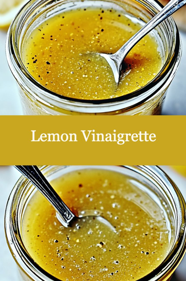 Zesty Lemon Vinaigrette