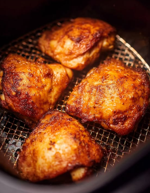 Air Fryer Chicken Thighs