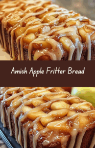 Amish Apple Fritter Bread