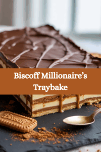 Biscoff Millionaire’s Traybake