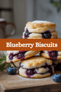Blueberry Biscuits