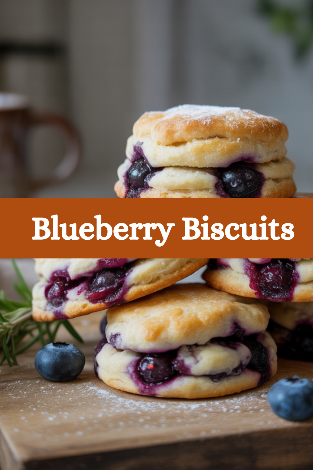 Blueberry Biscuits