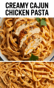 Bold, Spicy & Creamy Cajun Chicken Pasta