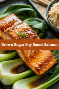 Brown Sugar Soy Sauce Salmon