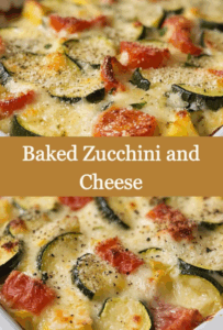 Cheesy Baked Zucchini Casserole