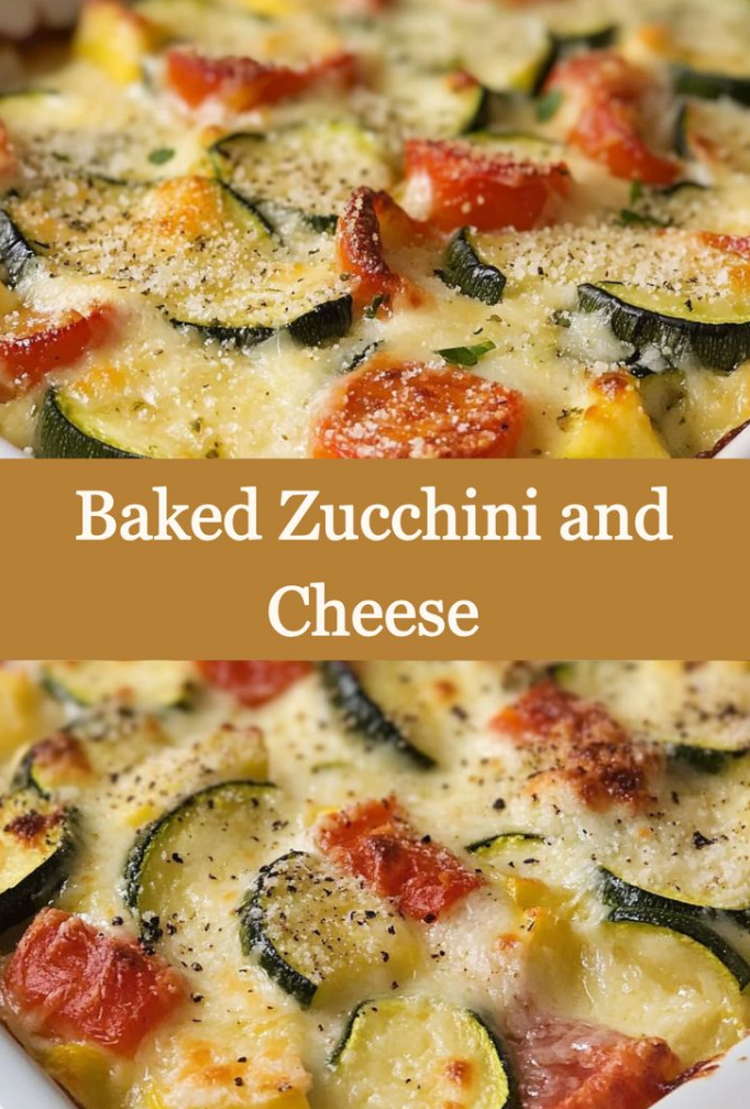 Cheesy Baked Zucchini Casserole