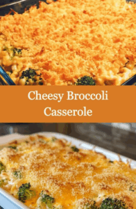 Cheesy Broccoli Casserole