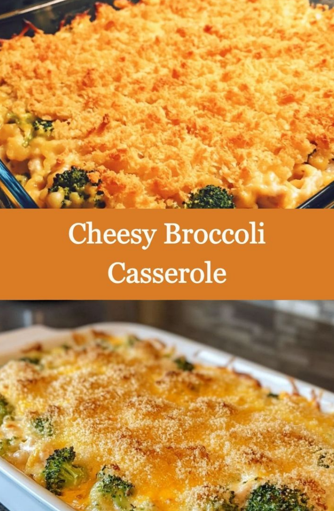 Cheesy Broccoli Casserole