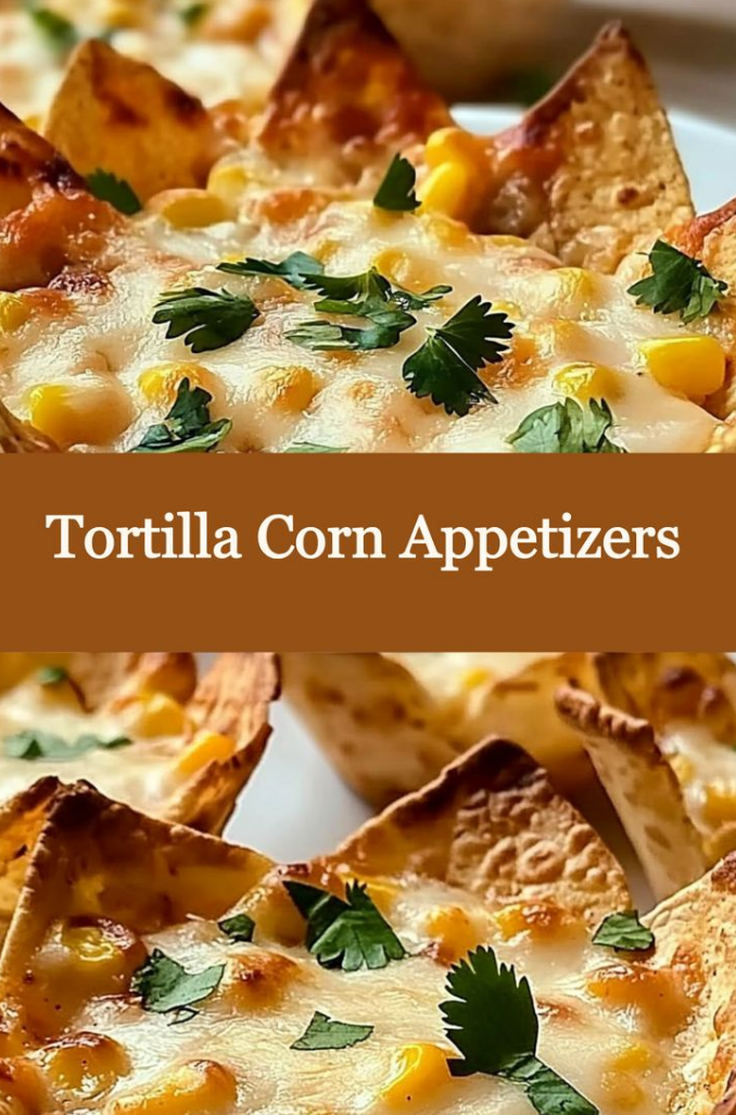 Cheesy Jalapeño Corn Tortilla Scoops