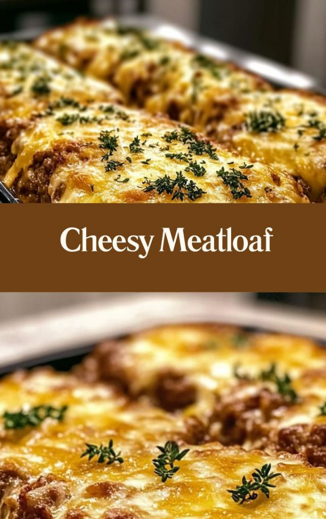 Cheesy Meatloaf