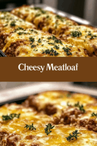 Cheesy Meatloaf