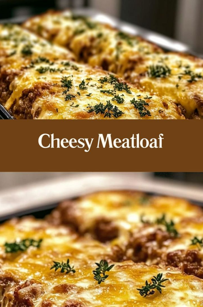 Cheesy Meatloaf
