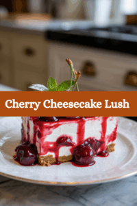 Cherry Cheesecake Lush