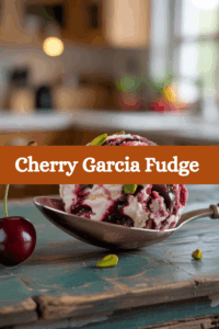 Cherry Garcia Fudge