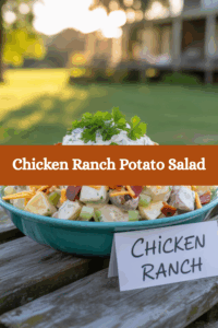 Chicken Ranch Potato Salad